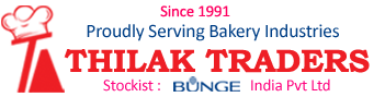 Thilak Traders - Leading Supplier of all Bakery Fats and Ingredients in Madurai,Tamilnadu -For Enquiry: +91 - 9443133231 , +91 - 9843261177